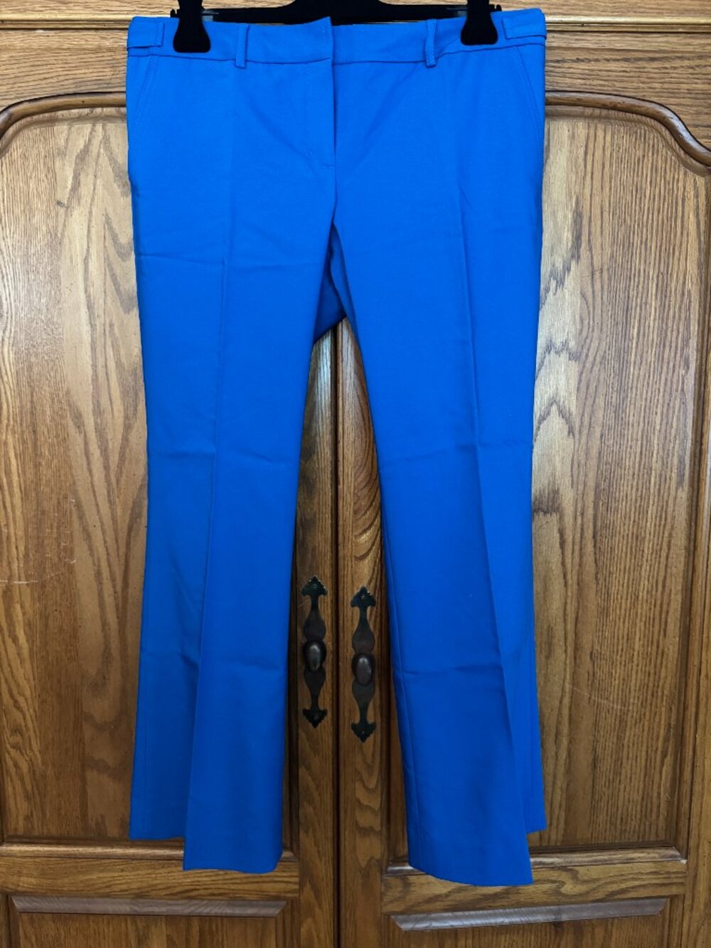 Express Bright Blue Women's Dress Trousers